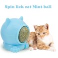 thumbnail image 4 of Catnip Ball Cat Rotation Silvervine Limpieza de dientes Juguetes interactivos (Azul) Likrtyny Para estrenar, 4 of 7