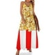 thumbnail image 1 of Vestido sin mangas de palomitas de maíz vestidos para mujer ropa de mujer corea elegante, 1 of 7