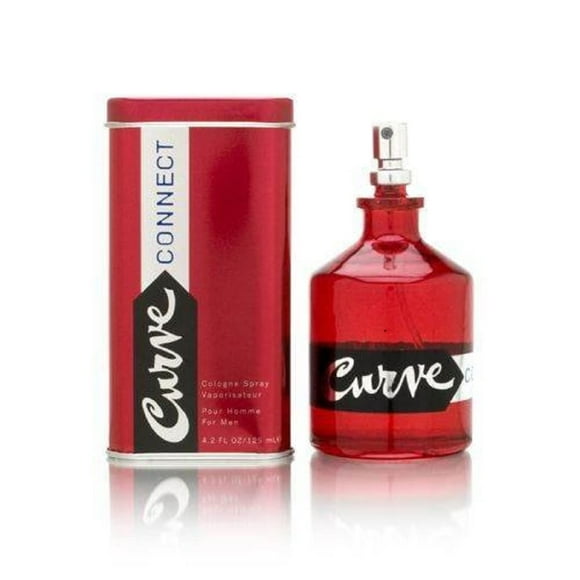Liz Claiborne Curve Connect by pour Hommes, Vaporisateur de Cologne, 4.2 Onces