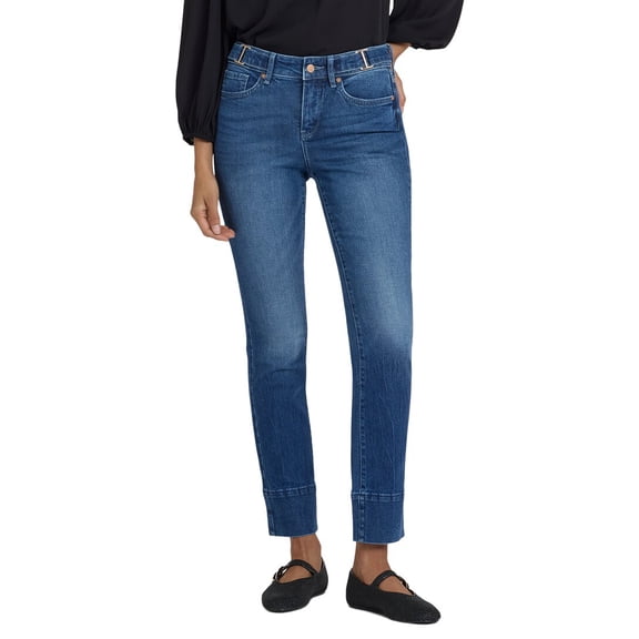 NYDJ womens Sheri Cool Marine Slim Jean, 00