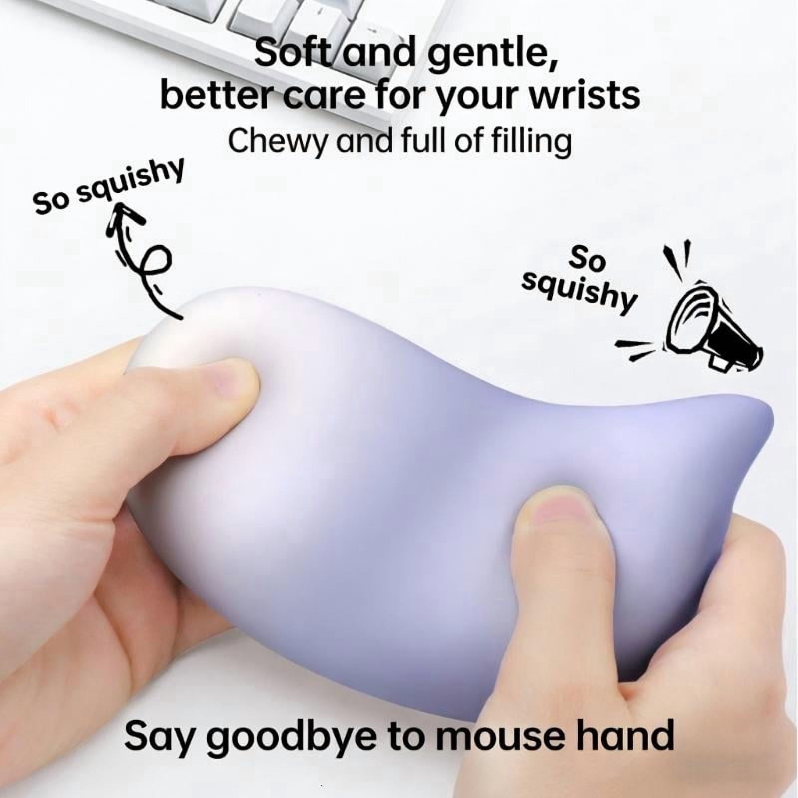 CEORPER Mouse Pad Comfort Wrist Rest For Keyboard And Mouse Cushioned Support Mat