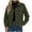 Z1-AG, variant on Womens Fashion Cropped Corduroy Shackets Button Down Jackets Tops Fall Trendy Long Sleeve Shirts AG, XXL