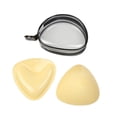 thumbnail image 1 of lionlar 2 Pieces Bra Pads Inserts Invisible Soft for Bathing Suit Underwear Swimsuit S with Clear Box, 1 of 9