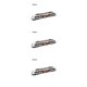 thumbnail image 2 of Bewildely Tren Juguete Simulación Metro Modelo Inercia Deslizante Aleación Plástico Vehículo Type1 NO1 Bewildely CBP142117, 2 of 6