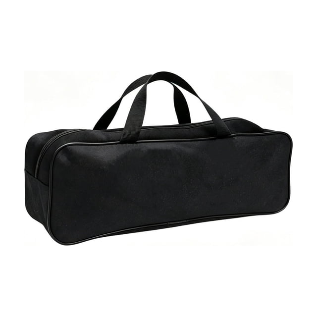 Bolsa de almacenamiento multiusos de tela Oxford,impermeable,con cremallera,organizador,bolsa de herramientas resistente para herramientas de barbacoa,kits de emergencia para el coche,