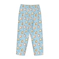 thumbnail image 3 of Lsque Corgi Dog 1 Print Women's Pajama Pants, Lounge Pant - Comfortable Home Wear,Elastic Waistband, Stylish Design-Medium, 3 of 9