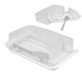 thumbnail image 2 of Butter Box, Non- Butter Container Environmental Friendly Durable  For Restaurant For Kitchen For Home White, 2 of 8