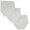 White, variant on Bambini Layette Training Pants - 3 Pack