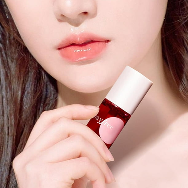 7.1ml Lip Stain Waterproof Dual-use Natural Effect Lips Eyes Cheeks Liquid  Lip Tint For Beauty 