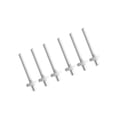 thumbnail image 1 of 6x Solid Sewing Machine Spool Pins Spare Holder Sewing Machine Bobbin 61x18mm Spindle Holder, 1 of 9