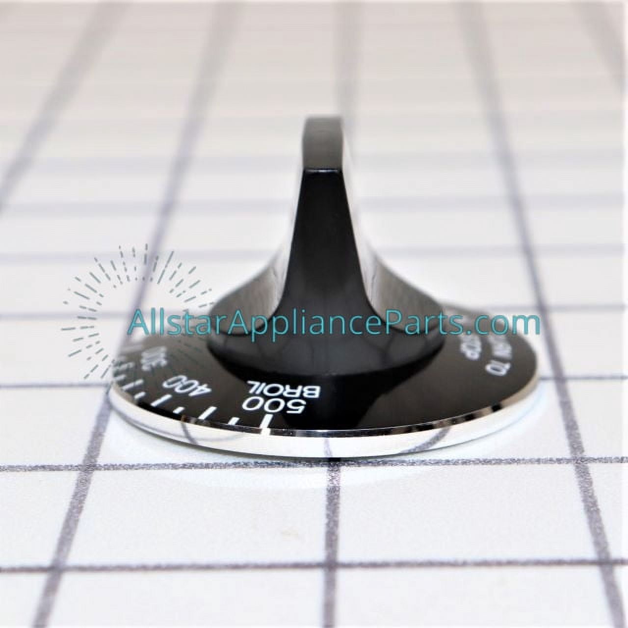 Whirlpool Range/Stove/Oven Thermostat Knob WP7711P354-60