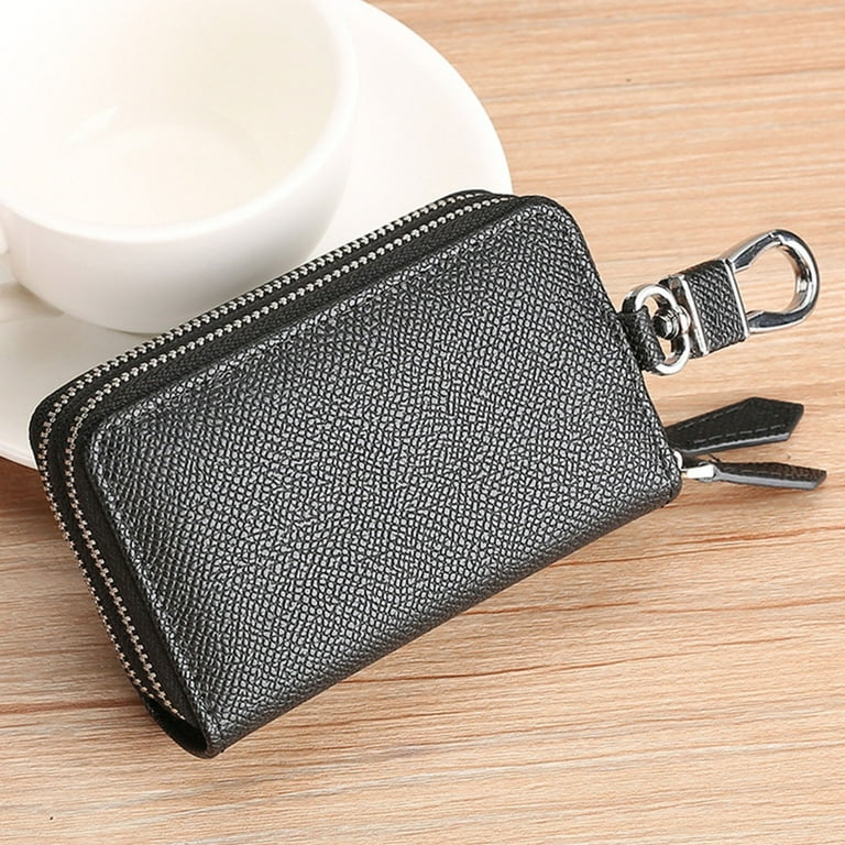 Leather key clearance bag