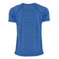 thumbnail image 2 of Next Level Mock Twist Raglan Short Sleeve Crew Size up to 3XL Retired, 2 of 4