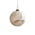thumbnail image 2 of White Plastic Christmas Balls | 6-Inch Shatterproof Holiday Ornaments | Christmas Tree Decorations for Home, Party & Gift Wrapping | Festive Ambiance Decor, 2 of 6