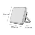 thumbnail image 2 of Lámpara exterior,Luz para acampar al aire libre con mango giratorio de 180 degree,Lámpara colgante de emergencia portátil impermeable,Luz LED de tienda regulable con brillo ajustable,Senderismo, 2 of 8