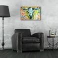 thumbnail image 4 of Epic Art 'Bull Skull' by Dean Russo Studios, Acrylic Glass Wall Art, 24"x16", 4 of 8