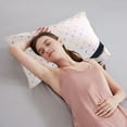 thumbnail image 4 of Djiypn Hotel Collection Bed Pillows Standard Size Set of 2 - Soft Down Alternative Pillow for Sleeping - Comfort Bedding Pillows for Back, Stomach or Side Sleepers(2Pack, White), 4 of 9
