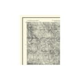 thumbnail image 4 of Topographical Map - Covelo California Quad - USGS 1926 - Vintage Wall Art, 4 of 4