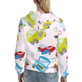 thumbnail image 7 of Cauagu Cute Transport for Women's Hooded Sweatshirts Pullover Hoodie for Women Fall Workout Sweat Long Sleeve Preppy Sweatshirts-Large, 7 of 7