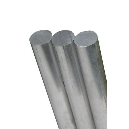 

K&S Rod 5/16 X 12 Aluminum Carded