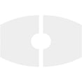 thumbnail image 4 of 24"W x 16"H x 5"ID x 13"C x 1"P Kailey Architectural Grade PVC Contemporary Ceiling Medallion, Two Piece, 4 of 4