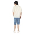 thumbnail image 2 of Bermuda Denim Skinny Para Hombre con Bastilla Doblada Quarry, 2 of 5