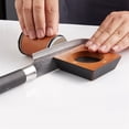 thumbnail image 5 of Rolling Knife Sharpener Tool Kit, Multi-Angle Magnetic Roller Sharpeners for Kitchen Knives, Diamond&Ceramic Knife Sharpening System Set, Offers 15&18&20&22 Degree Sharpening, 5 of 5