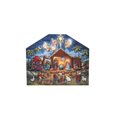 thumbnail image 1 of Calendario de Adviento de Natividad de Byers' Choice #AC05, 1 of 1