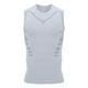 thumbnail image 2 of Camiseta sin mangas de cuello redondo para hombre, blusa informal de verano a la moda de color liso sin mangas con cuello redondo, 2 of 5