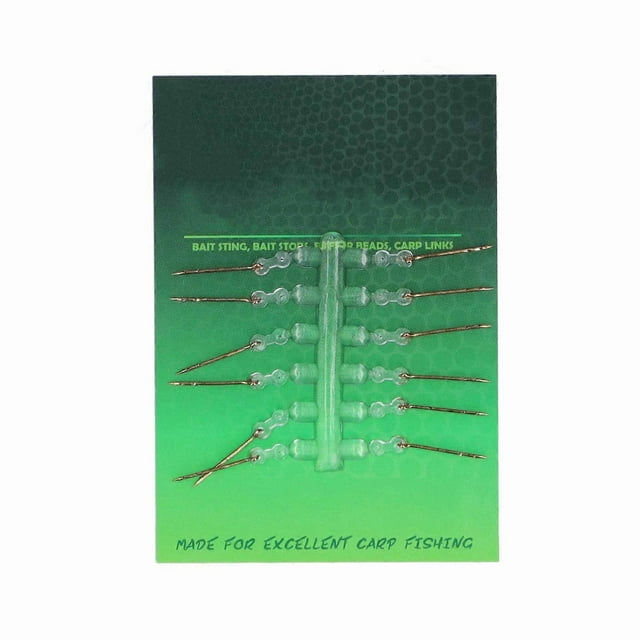 Carp Fishing Bait Hook Spike with Silicone Ring Fishing Accessories 15mm/0.59in