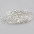 thumbnail image 4 of 50 Pieces Hoop Bracelets Ladies Elegant Alloy Bracelet Bangles For Wedding, 4 of 6