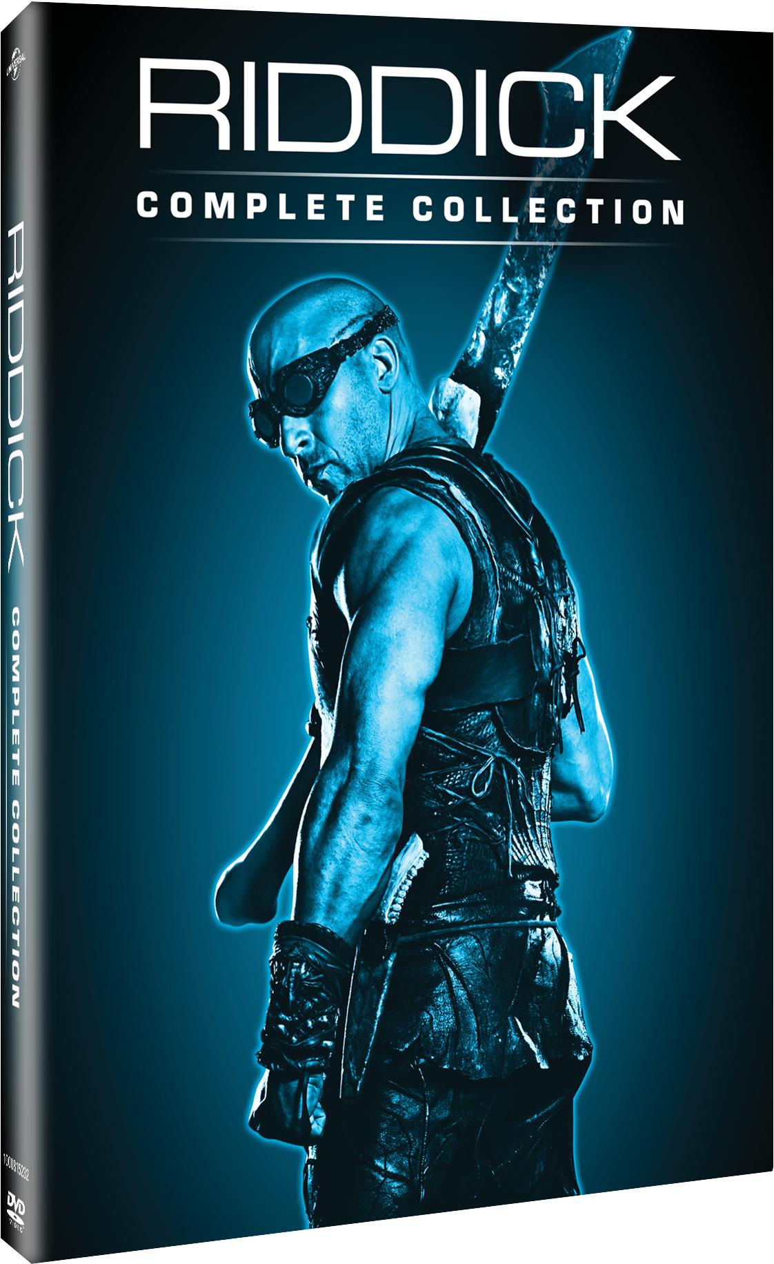 Riddick Complete Collection (DVD) - Walmart.com