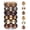 Bronze (60mm 16ct), variant on Valery Madelyn Fall Ornaments for Christmas Trees, 16ct Bronze Copper Brown Gold Shatterproof, 2.36 Inches
