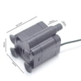 thumbnail image 4 of Small Aquarium Brushless Pump, 250L/h Ultra Quiet USB Water Pump, Mini Submersible Pump For Pet Water Dispenser Aquarium Fish Tanks Ponds Fountains, 4 of 7