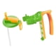 thumbnail image 4 of Soporte y tapa para latas de refresco con asa, portátil, para latas de 355 ml (12 oz), ideal para clubes. Verde, 4 of 9