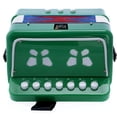 thumbnail image 4 of D'Luca Kids Series Button Accordion, Green, 4 of 6
