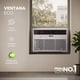 thumbnail image 5 of AIRE ACONDICIONADO VENTANA MIDEA MAW12 1 TON 110V blanco 1, 5 of 6