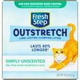 Fresh Step Outstretch Long Lasting Concentrated Clumping Cat Litter