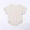 Beige, variant on CHUOU Baby Toddler Boys Girls Short Sleeve Solid Bubble Rompers Jumpsuits,Sizes 3M-24M