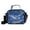 Deep Blue Flashing Pattern, variant on Insulated Lunch Bag 6L Leak-Proof Lunch Box with Shoulder Strap Multiple Pockets Lunch Tote Yellow Flashing Pattern