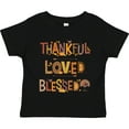 thumbnail image 3 of Inktastic Thankful Loved Blessed Boys or Girls Toddler T-Shirt, 3 of 5