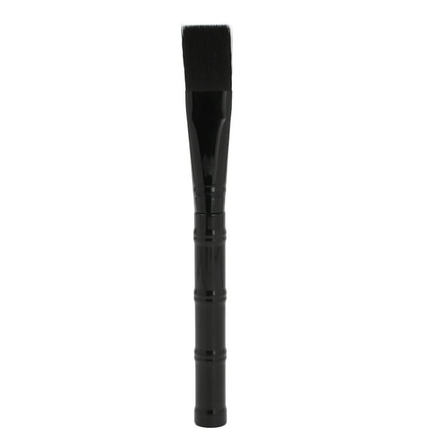 Brocha para mascarilla facial, herramienta de belleza para aplicar mascarillas faciales de barro, cosmética, para cabello negro.
