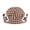 Brown color, variant on 2000s Marine Hat for Teens Girl Uniform Plaided Winged Bowknot Caps Women Photography Bucket Hat Spring Autumn Sunproof Hat