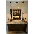 thumbnail image 4 of Premier Copper Products Oil Rubbed Bronze Hand Hammered Copper 9 in. Cone Pendant Light Shade, 4 of 5