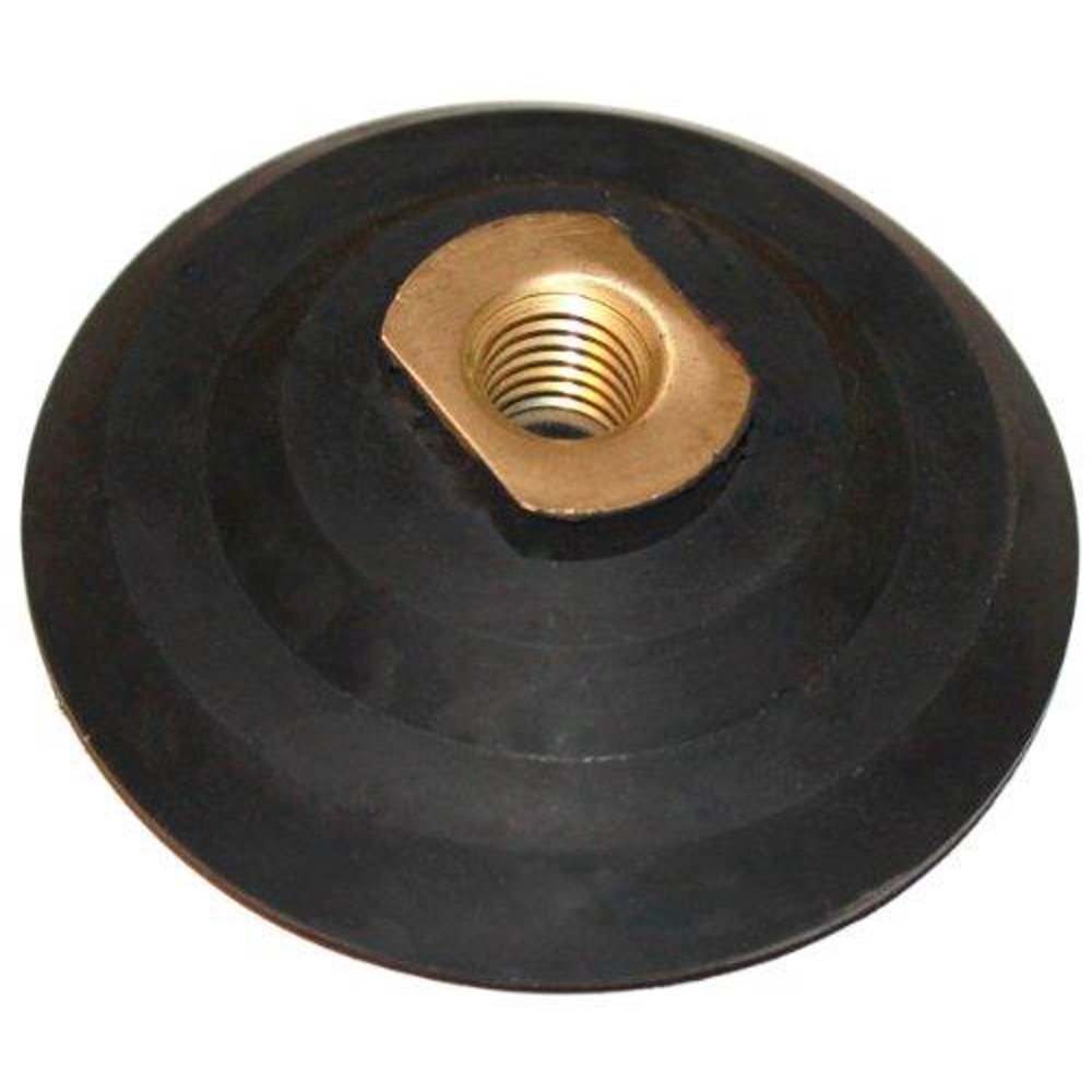 Stadea 4" Rubber Backing Pad / Rubber Backer Pad with Flexible Rubber