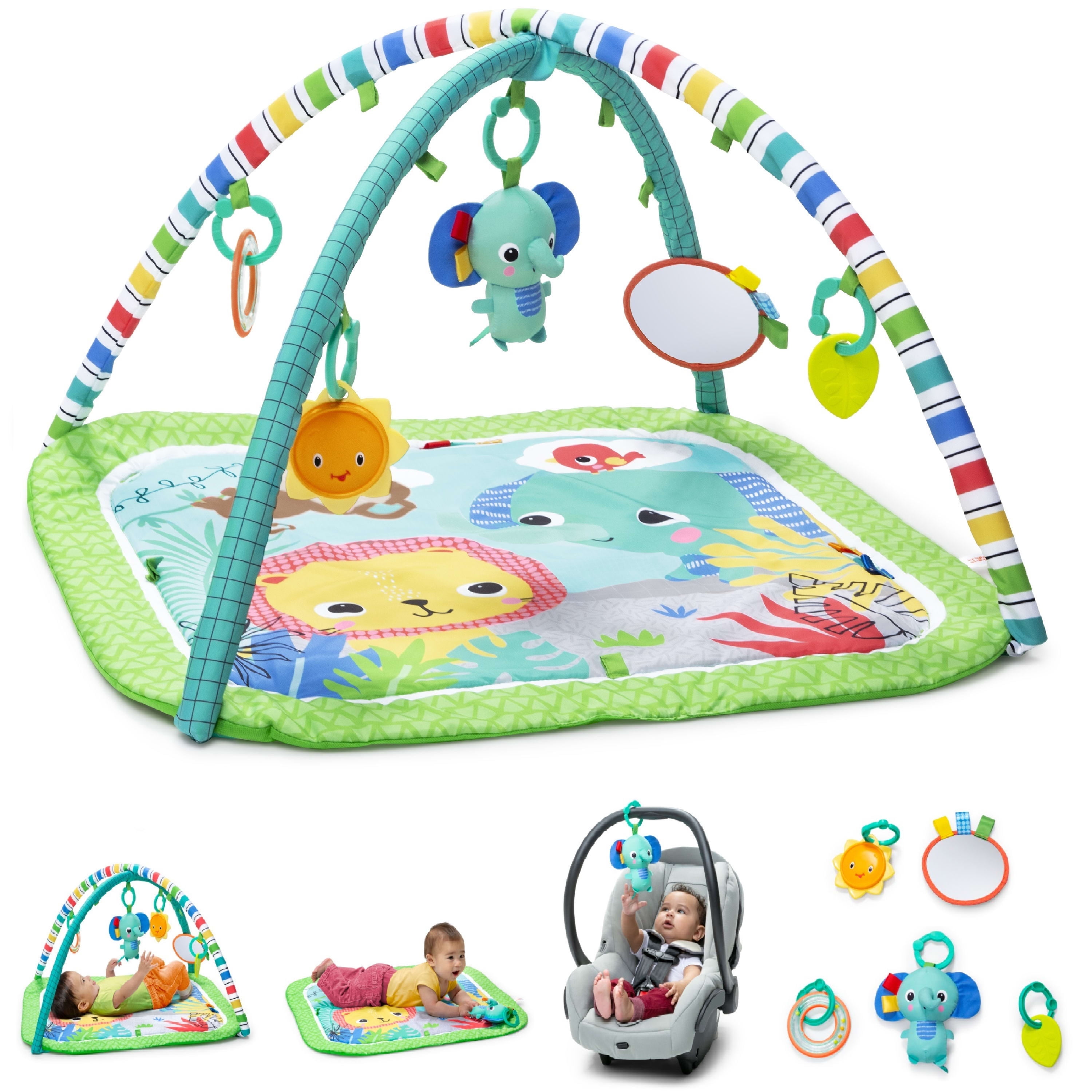 baby activity play mat with toys FREE POSTAGE & PACKAGING 