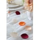 thumbnail image 2 of Serwalin, 500 unidades, pétalos de rosa de seda, borgoña, oro, blanco y naranja, 2 of 8