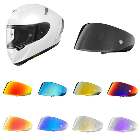 X‑Fourteen Visor for SHOEI X14, Z7, NXR, RF-1200, RF-SR, X-Spirit, RYD Helmet Face Shield