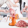 thumbnail image 5 of Manual Meat Grinder Stainless Steel, Mincer Machine for Grinding Meat, 5 of 5