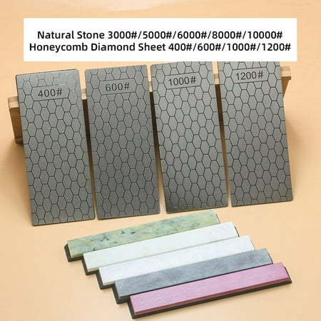 

Diamond Bar 120-3000 Grit Sets Sharpening Stone Knife Sharpener Natural Whetstone Grinding Tool Kitchen Accessories Honing Apex